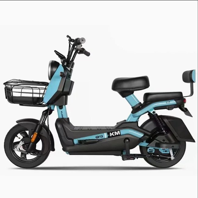 Beikeli BKL008 Electric City Bike 400W Brushless 48V 20Ah Battery 3 Speed Rear Drum Brakes Steel Frame Sensor Tech 50km Range